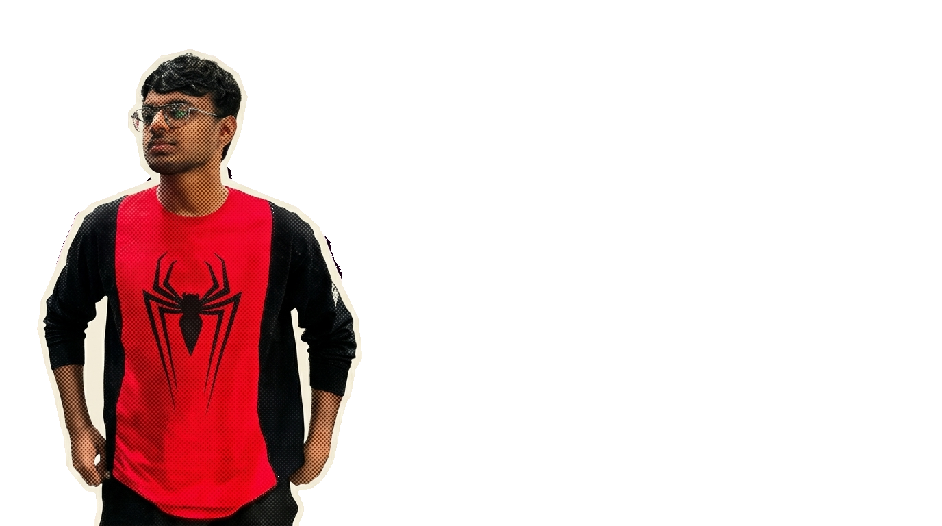Madhav Kannan K Portrait